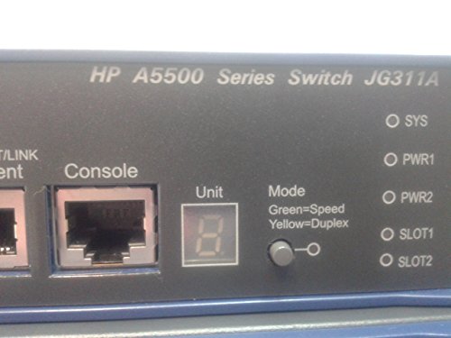 Hewlett Packard Enterprise A 5500-24G-4SFP MERHABA Anahtarı