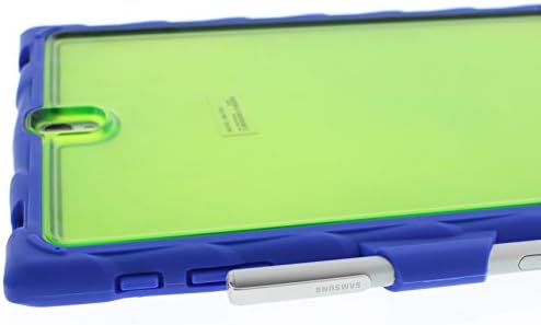 Samsung Galaxy Tab S3 Tablet için S kalem yuvası ile Gumdrop Droptech şeffaf kılıf Ticari, iş ve ofis ihtiyaçları