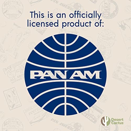 Pan Am Havayolu Havayolları Amblemi logo çıkartması Vinil Çıkartması Dizüstü Su Şişesi Araba Karalama Defteri Resmi