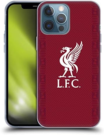 Kafa Çantası Tasarımları Resmi Lisanslı Liverpool Futbol Kulübü Ev 2022/23 Kiti Yumuşak Jel Kılıf Apple iPhone ile