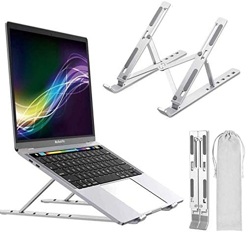 BoxWave Standı ve Montajı ASUS VivoBook Go 12 (L210) ile Uyumlu - Kompakt Hızlı Anahtarlı Dizüstü Bilgisayar Standı,