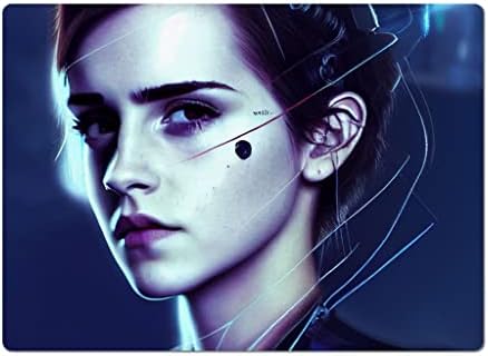 Emma Watson Sihirli Sanat Araba Mıknatısı 2'li Baskılı Araba Mıknatısı-Cyberpunk Sticker