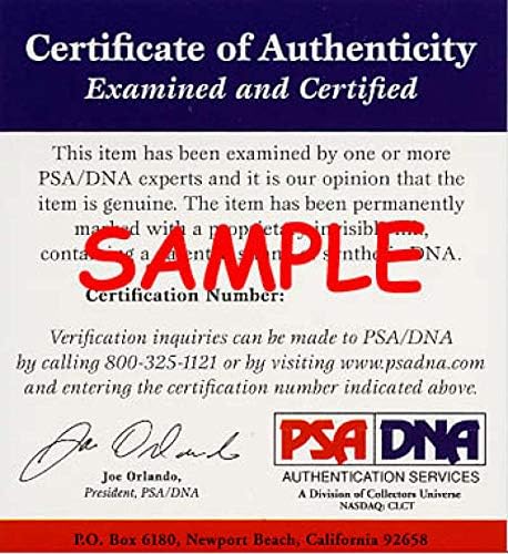 Tom Seaver PSA DNA Coa İmzalı 8x10 Fotoğraf Kırmızıları İmzası