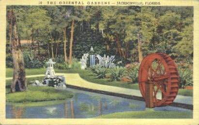 Jacksonville, Florida Kartpostalı
