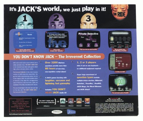 Jack'i Tanımıyorsunuz: Saygısız Koleksiyon (Cilt. 1-4) - BİLGİSAYAR / Mac