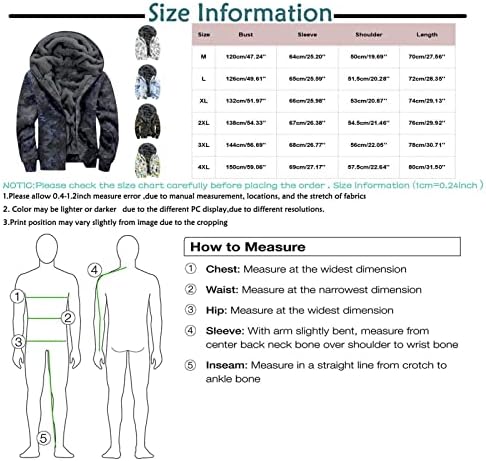 HAOREEKZ Hoodies Erkekler için Moda Ağır Zip Up kapüşonlu ceket Kış Sıcak Baskı Uzun Kollu Kalın Pamuklu Elbise Kazak