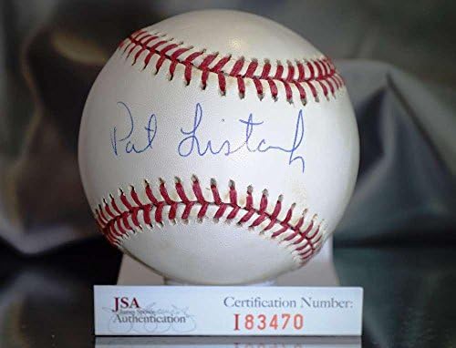 Pat Listach Jsa Sertifikalı Amerikan Ligi İmzalı Beyzbol Otantik İmzalı-İmzalı Beyzbol Topları
