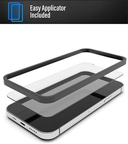 magglass iPhone 12 Pro Max Mat Ekran Koruyucu (Parmak İzine Dayanıklı) Kabarcıksız Parlama Önleyici Temperli Cam Ekran