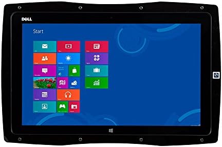 Padholdr Fit XPS18 Tablet Tutucu Parlak Siyah Dell XPS18 Hepsi Bir Arada için Özel olarak tasarlanmıştır