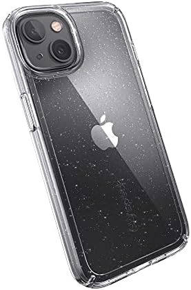 Speck iPhone 13 Şeffaf Kılıf-6,1 inç Telefonlar için İnce, Çift Katmanlı Tasarıma Sahip Sararma ve Solma Önleyici