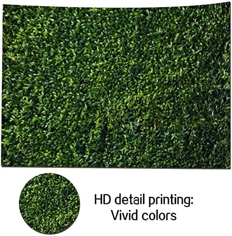 7x5FT Yumuşak Kumaş / Polyester Doğa Bahar 3D Yeşil Yapraklar Tema Fotoğraf Arka Plan Düğün Doğum Günü Partisi Yenidoğan