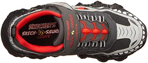 Skechers Unisex-Çocuk Skech-o-Saurus ışıkları-Dino-tr spor Ayakkabı