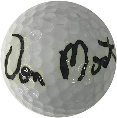 Don En İmzalı Başlık 4 Golf Topu-İmzalı Golf Topları
