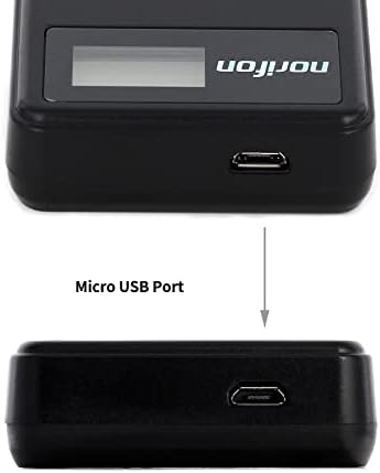 Canon PowerShot G10, PowerShot G11, PowerShot G12, PowerShot SX30 ıs Kamera ve Daha Fazlası için NB-7L LCD USB Şarj
