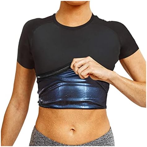 KJHD Bel Eğitmen Yelek Takım Elbise Termo Ter Tankı Üstleri Vücut Şekillendirici Zayıflama İç Çamaşırı (Renk: A, Boyut: