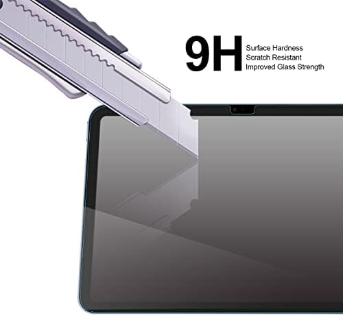 (2 Paket) Supershieldz için Tasarlanmış Yeni iPad 10th Nesil 10.9 inç (2022) Ekran Koruyucu, (Temperli Cam) Çizilmez,