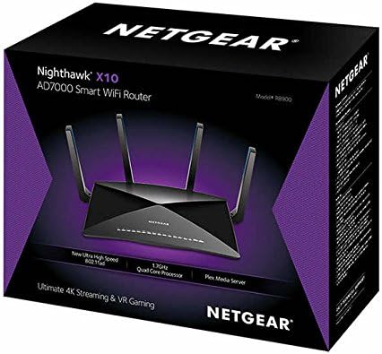 NETGEAR Nighthawk X10 Akıllı WiFi yönlendirici