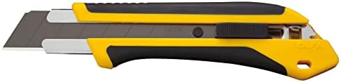 OLFA 25mm Ekstra Ağır Hizmet Tipi Maket Bıçağı (XH-AL) - Takviyeli Fiberglas Saplı ve Geçmeli Bıçaklı Çok Amaçlı Kaymaz