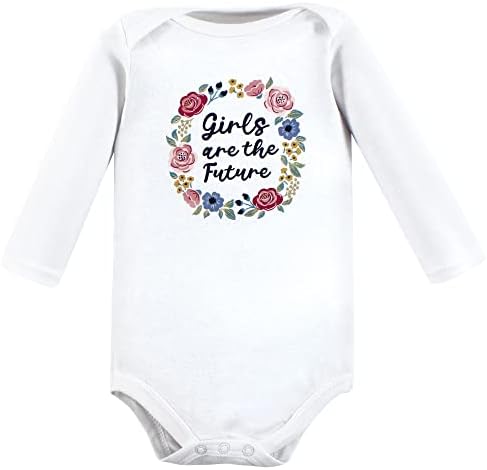 Hudson Baby Unisex Bebek Pamuklu Uzun Kollu Bodysuits