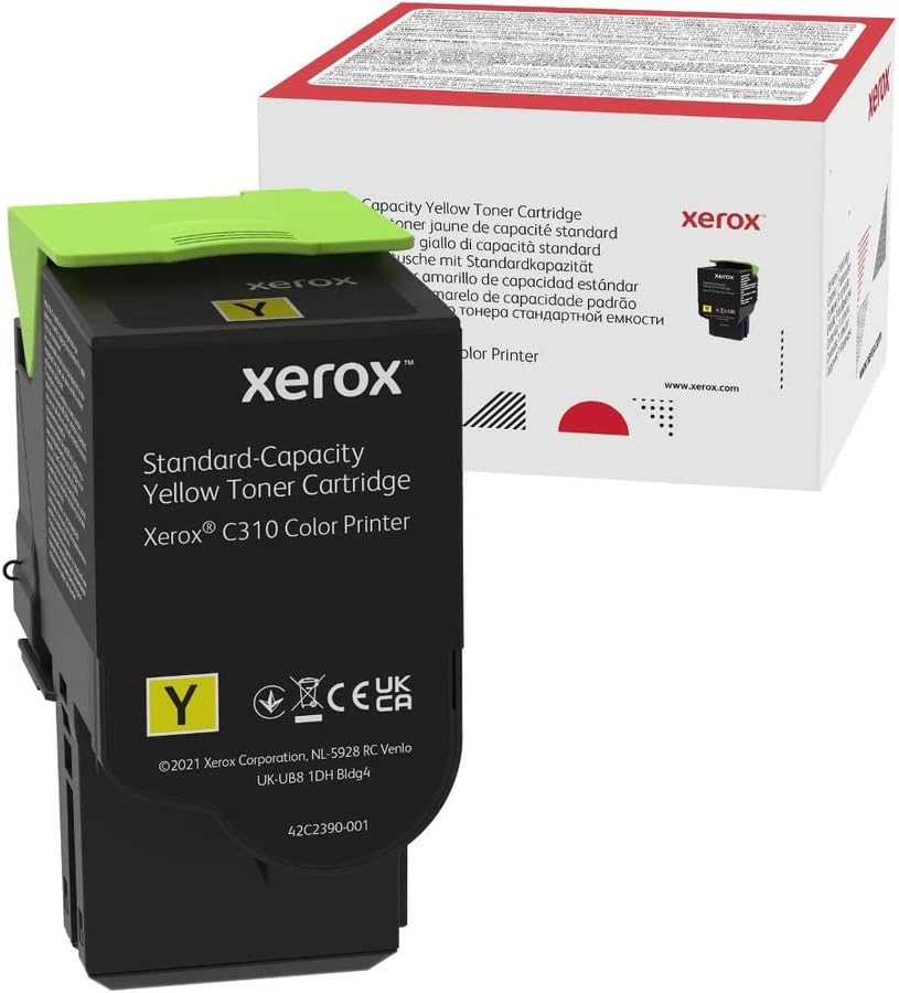 Xerox Orijinal Standart Kapasiteli Lazer Toner Kartuşu-Tekli Paket-Sarı-1 / Paket