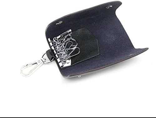 Araba anahtarı durum erkek ev uzaktan kumanda çantası çok fonksiyonlu kilit asma kilit anahtar kutu (renk: E, boyut