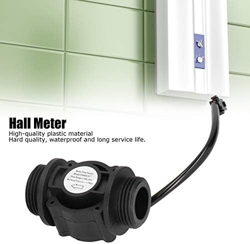 Fafeicy FS400A Su Akış Sensörü, Plastik Hall Debimetre Sayacı, su ısıtıcı Dağıtıcı kart okuyucu, G1in Erkek Dişli