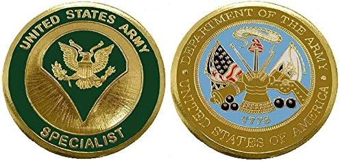 Ordu Askere Rütbeleri-Uzman E4 Tahsil Mücadelesi Coin / Logo Poker / Şanslı Çip / Hediye