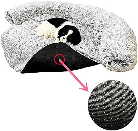 N / A Pet köpek halısı Kanepe köpek yatağı Kalınlaşmış Yumuşak Ped Battaniye Yastık Ev Yıkanabilir Halı Sıcak Kedi