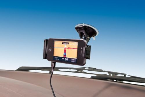 ARKON RWIPC GPS Araç Kiti ve iPhone ve iPod Touch için Bluetooth ile Güçlendirilmiş Yerleştirme Yuvası