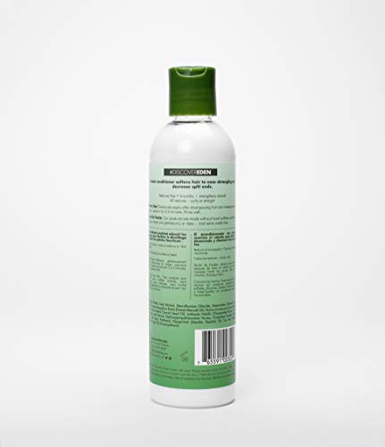 EDEN BodyWorks Nane Çayı Ağacı Kremi / 8 oz / Saç Derisini Yenileyin ve Yatıştırın, Saçı Nemlendirin ve Çözün-Paketleme