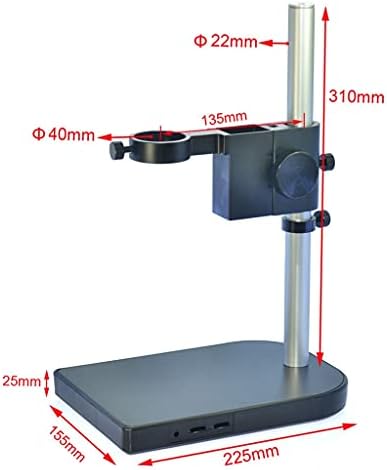 BAYAN Z 16MP Stereo Dijital USB Endüstriyel Mikroskop Kamera 150X Elektronik Video C-mount Lens Standı PCB THT Lehimleme