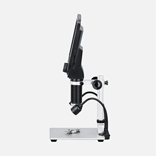 Mobestech Tiny Kamera Elektronik Mikroskop Dijital USB Mikroskop Taşınabilir Mikroskop Standı ile LED Büyütme 12MP