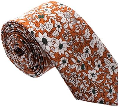Erkek Erkek Çiçek Kravatlar-Premium Çiçek Koleksiyonu Kravatlar-Erkek Kravatlar