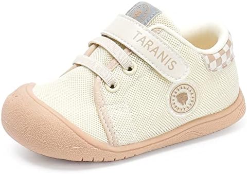 TARANİS Bebek Ayakkabıları Erkek Kız Bebek Yürüyor Nefes Sneakers Kaymaz Okul Çocuk Ayakkabıları