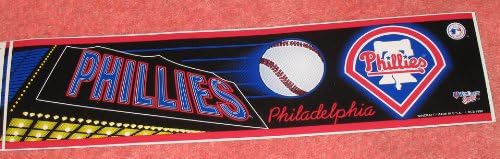 MLB Philadelphia Phillies WCR13294213 Tampon Şeridi, 3 x 12