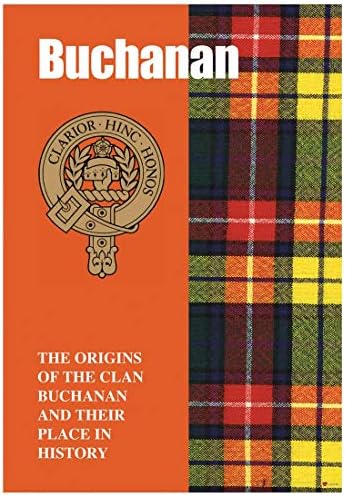 I LUV LTD Buchanan Soy Kitapçığı İskoç Klanının Kökenlerinin Kısa Tarihi