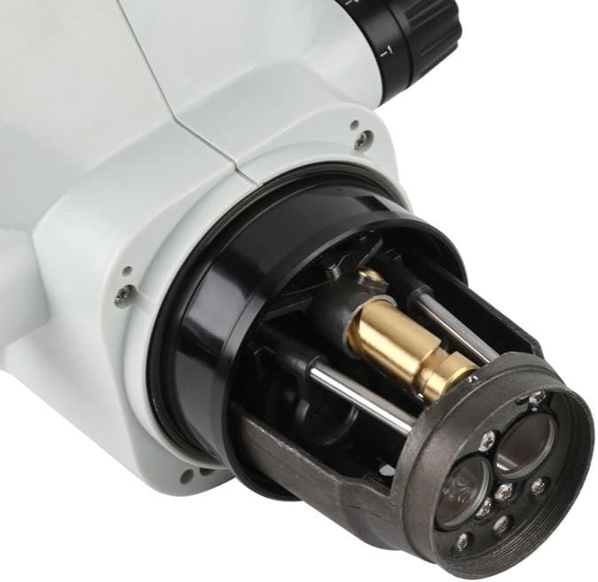 Yetişkinler için mikroskop Aksesuarları Kiti 3.35 X 6.7 X 45X 90X WF10X / 22MM Mercek, 0.5 X 2X Lens Braketi, Binoküler