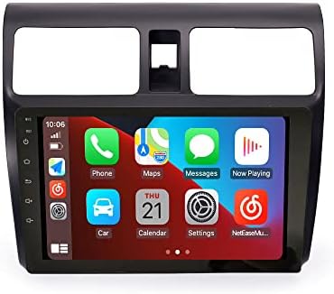 Android 10 Autoradio Araba Navigasyon Stereo Multimedya Oynatıcı GPS Radyo 2.5 D Dokunmatik Ekran içinsuzuki Swift