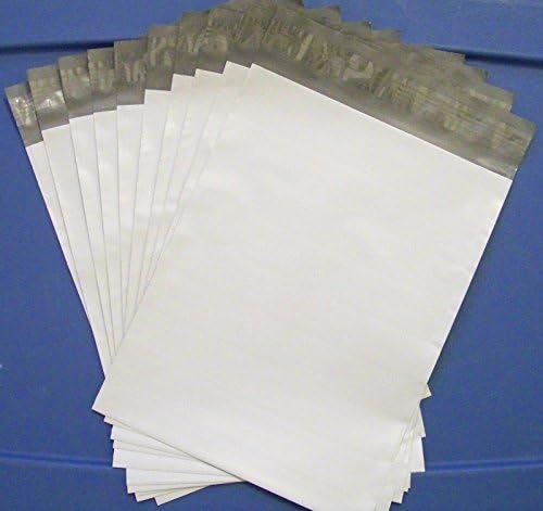 10 Poli Posta boyutu 10 x 13 sevkiyat poşetleri Plastik posta zarfları Beyaz