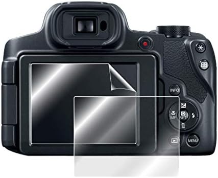 Canon POWERSHOT SX70HS için IPG (2 Adet) Ekran Koruyucu Cilt Ömür Boyu Değiştirme Garantisi Görünmez Koruyucu HD Clear