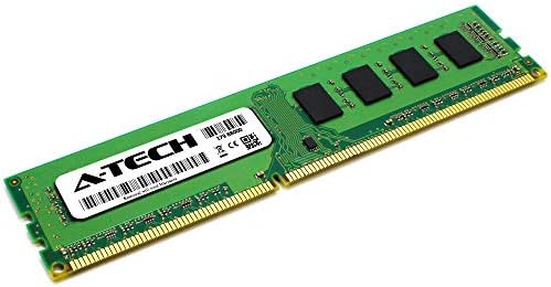 A-Tech 4GB RAM Değiştirme Önemli CT51264BA1339 / DDR3 1333MHz PC3-10600 2Rx8 1.5 V UDIMM ECC Olmayan 240-Pin DIMM
