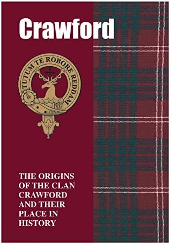 I LUV LTD Crawford Soy Kitapçığı İskoç Klanının Kökenlerinin Kısa Tarihi