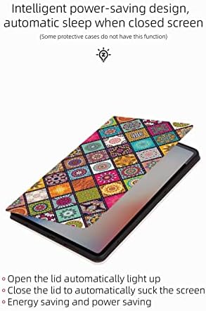Uyumlu / Tablet PC için Yedek Samsung Galaxy Tab A8 2021 10.5 inç PU Deri Flip Standı Manyetik Cüzdan Renkli Kılıf
