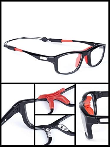 YOZOOT spor gözlükler, Basketbol Futbol Futbol Racketball Gözlük Erkekler ve Kadınlar için, Anti-Sis Güvenlik Koruyucu