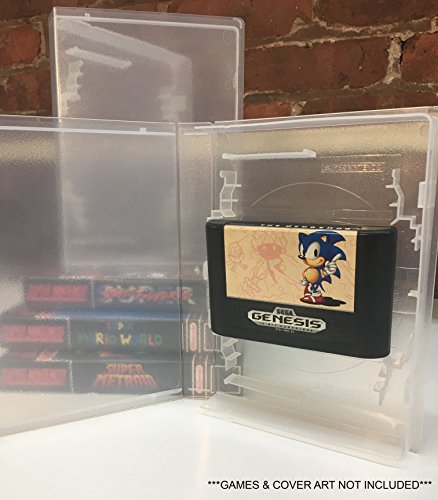Tam Kılıflı Üniversal Video Oyunu Kılıfı (25'li paket) - Super NES