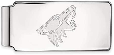 LogoArt 10k Beyaz Altın NHL Arizona Coyotes Para Klibi
