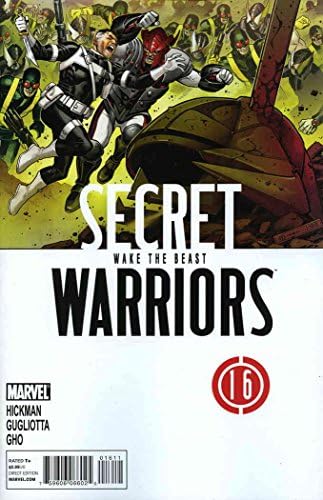 Gizli Savaşçılar 16 FN; Marvel çizgi romanı / Jonathan Hickman