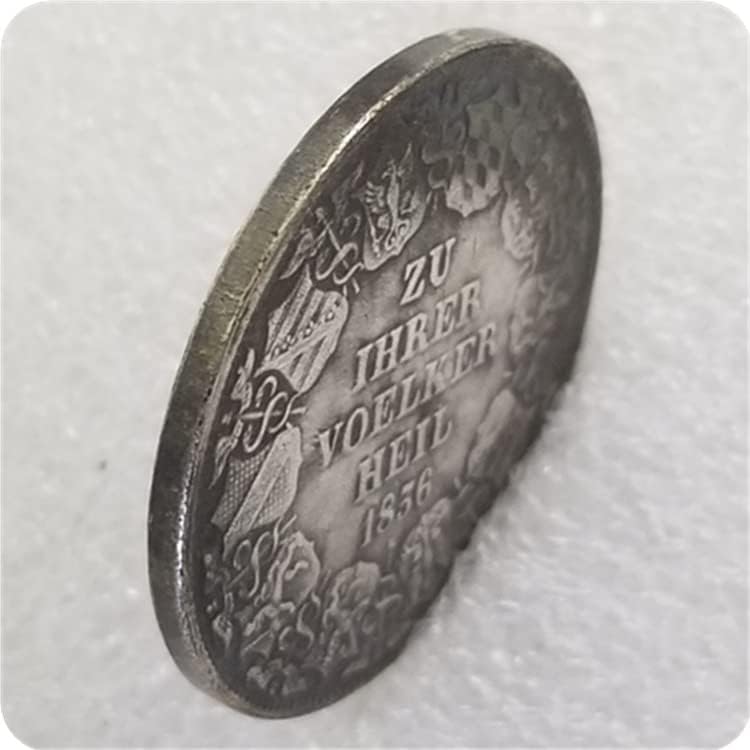 Antika El Sanatları Alman 1836 Yabancı hatıra parası Gümüş Dolar 1827
