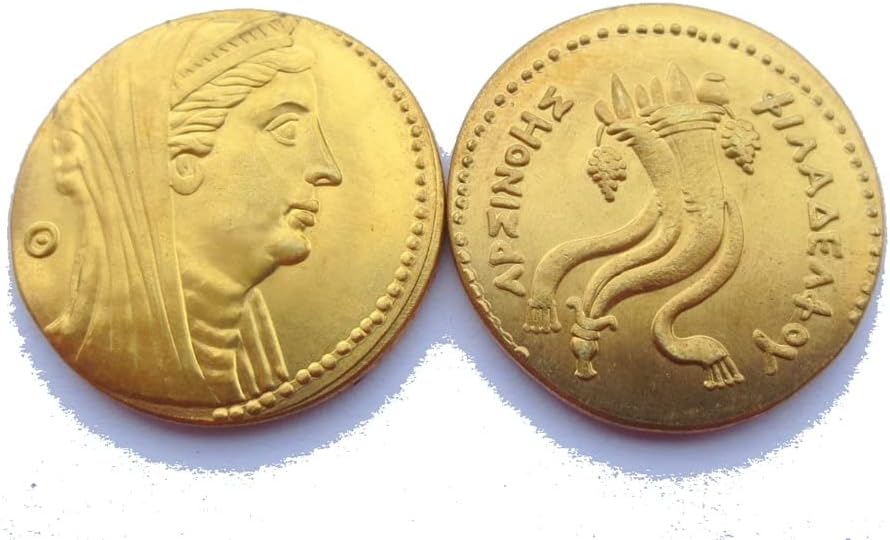 Gümüş Dolar Antik Yunan Sikke Dış Kopya hatıra parası G05