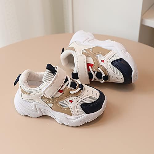 Yürümeye başlayan yürüyüş ayakkabısı Sneakers Çocuklar Yürümeye Başlayan Örgü Koşu Bebek Kız Rahat Erkek spor ayakkabılar